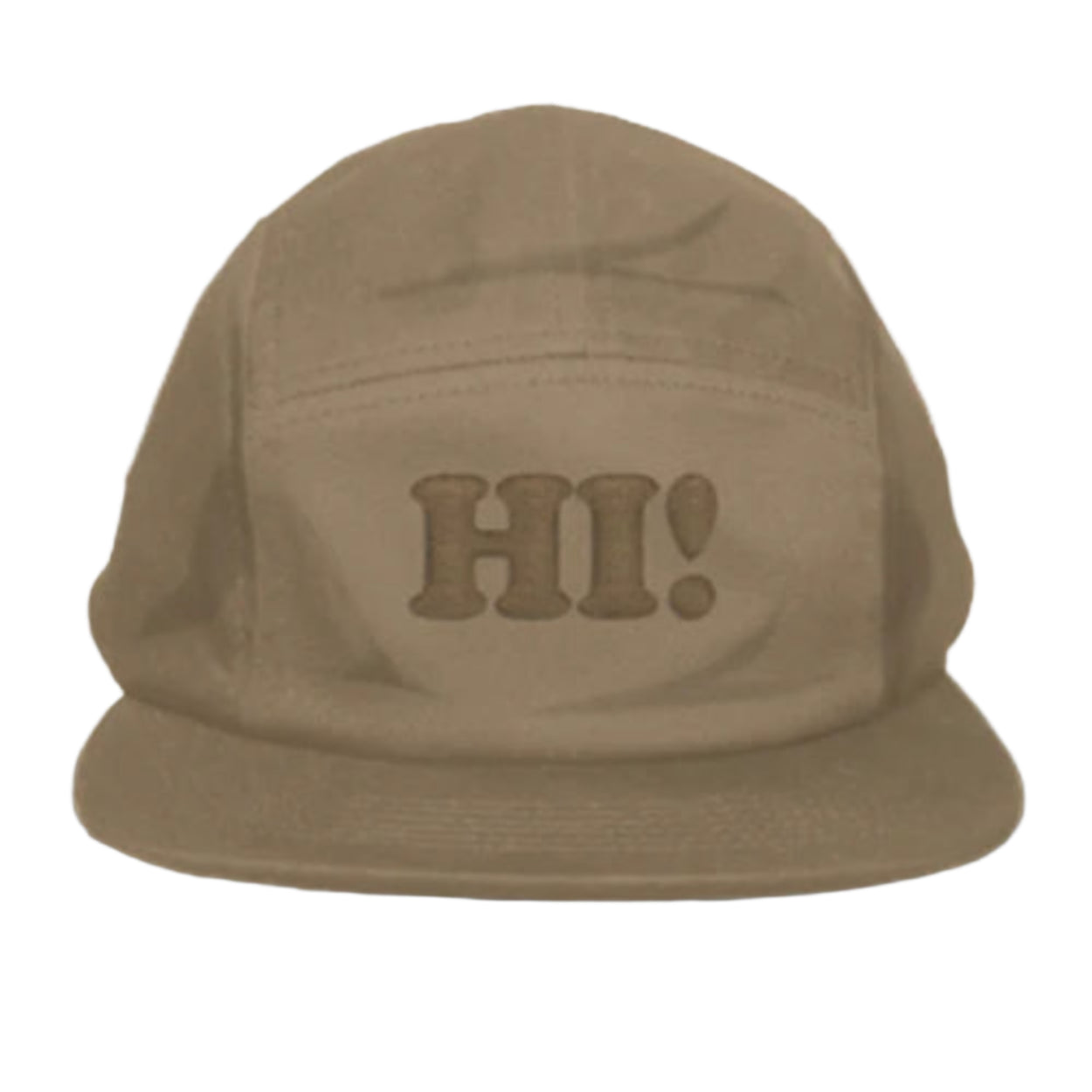 Organic 5-Panel Hat