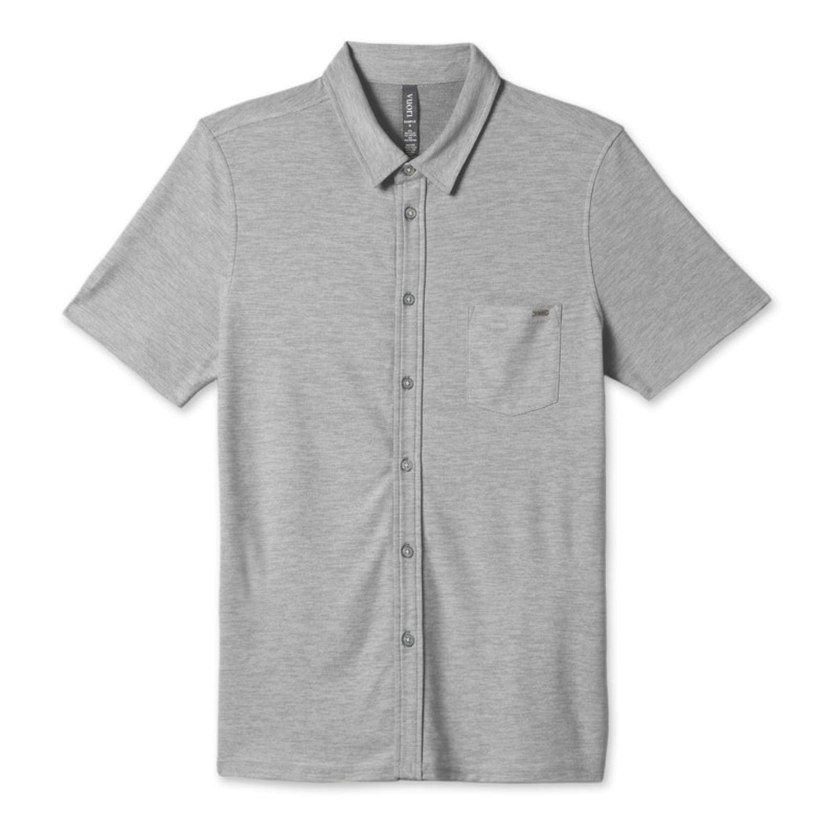 Men's Short Sleeve Ace Button Down Shirt