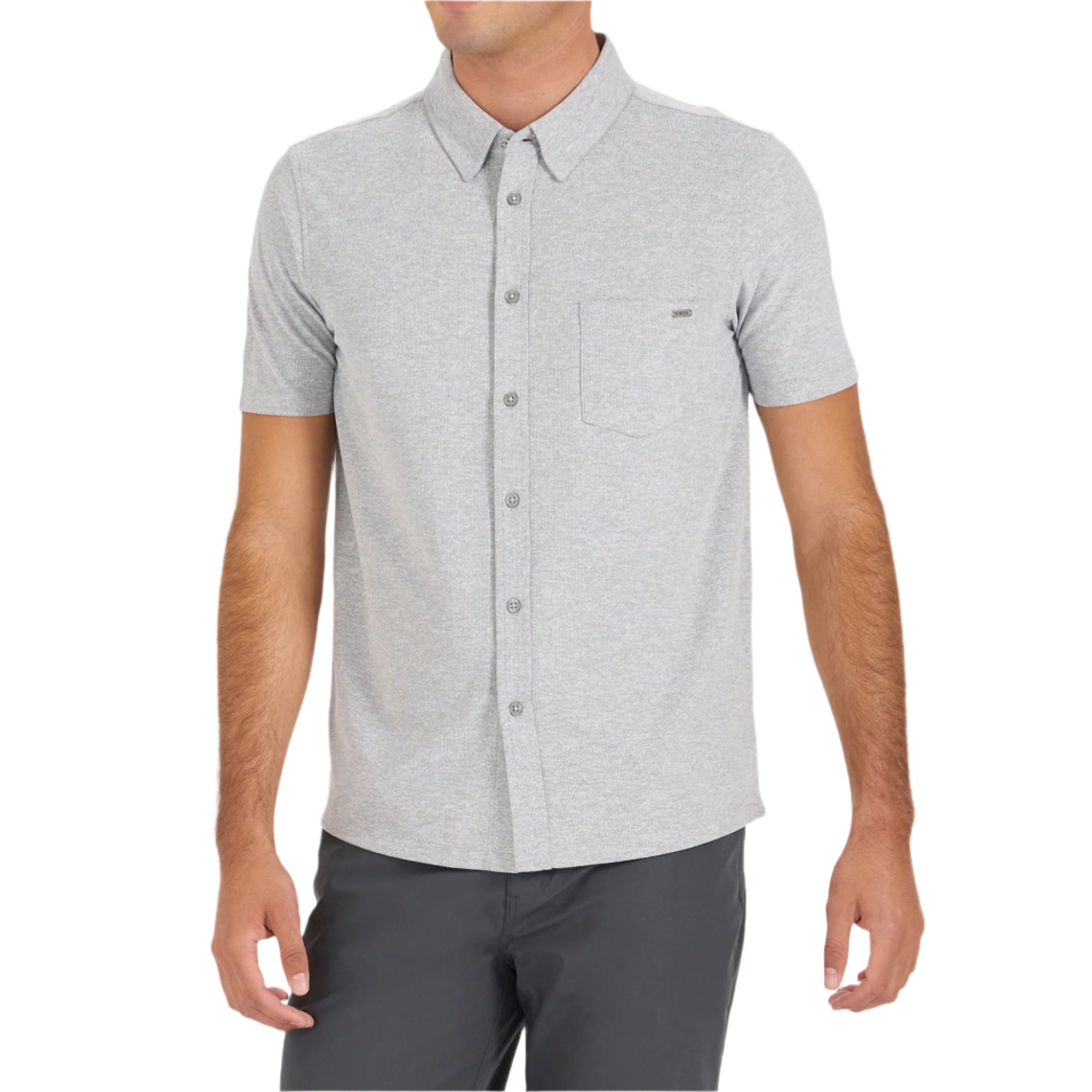 Men's Short Sleeve Ace Button Down Shirt