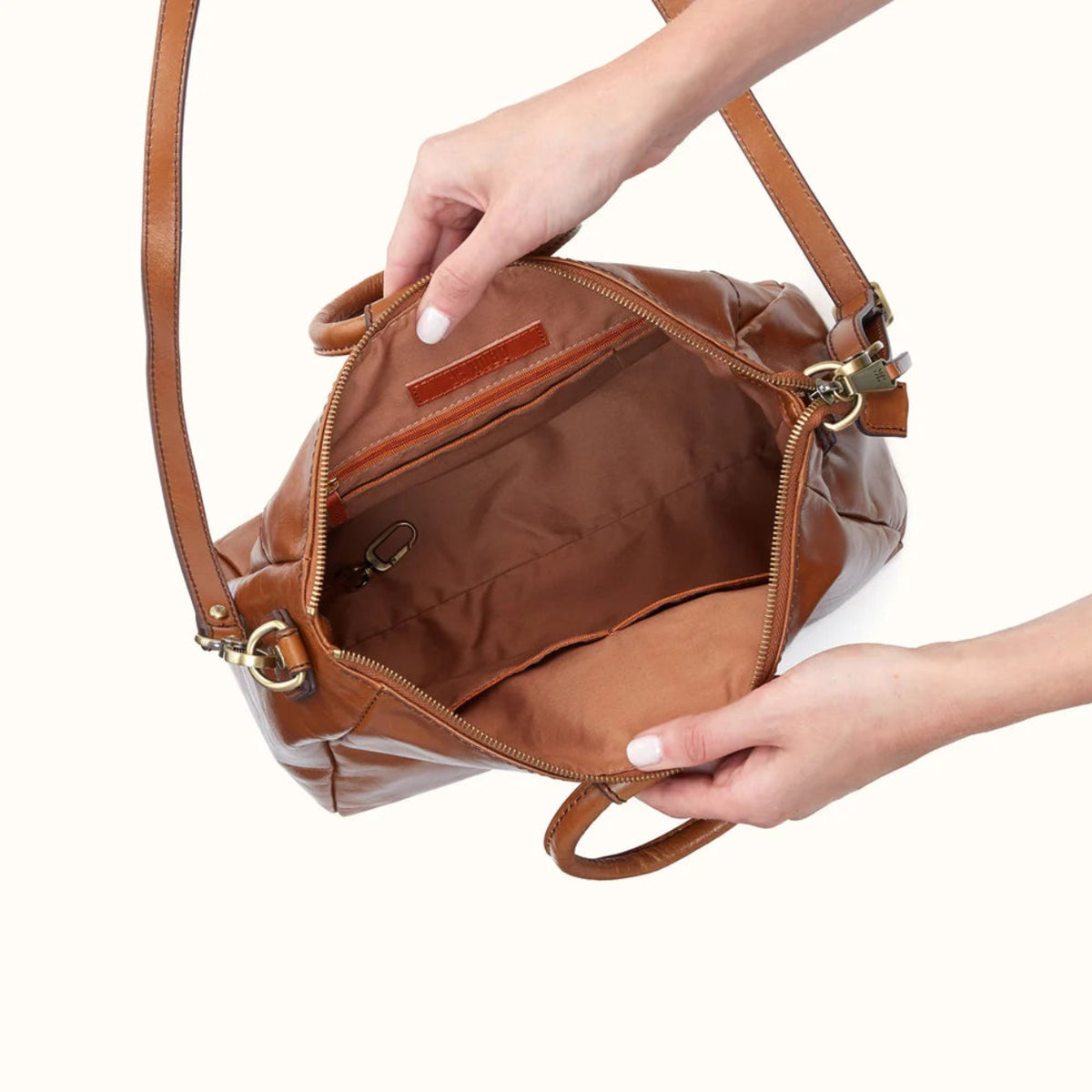 Sheila Medium Satchel Bag