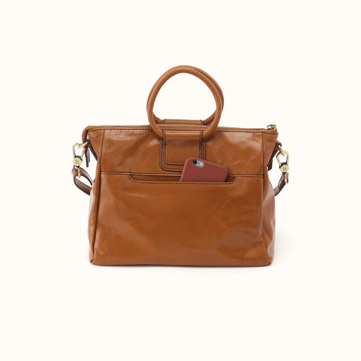Sheila Medium Satchel Bag