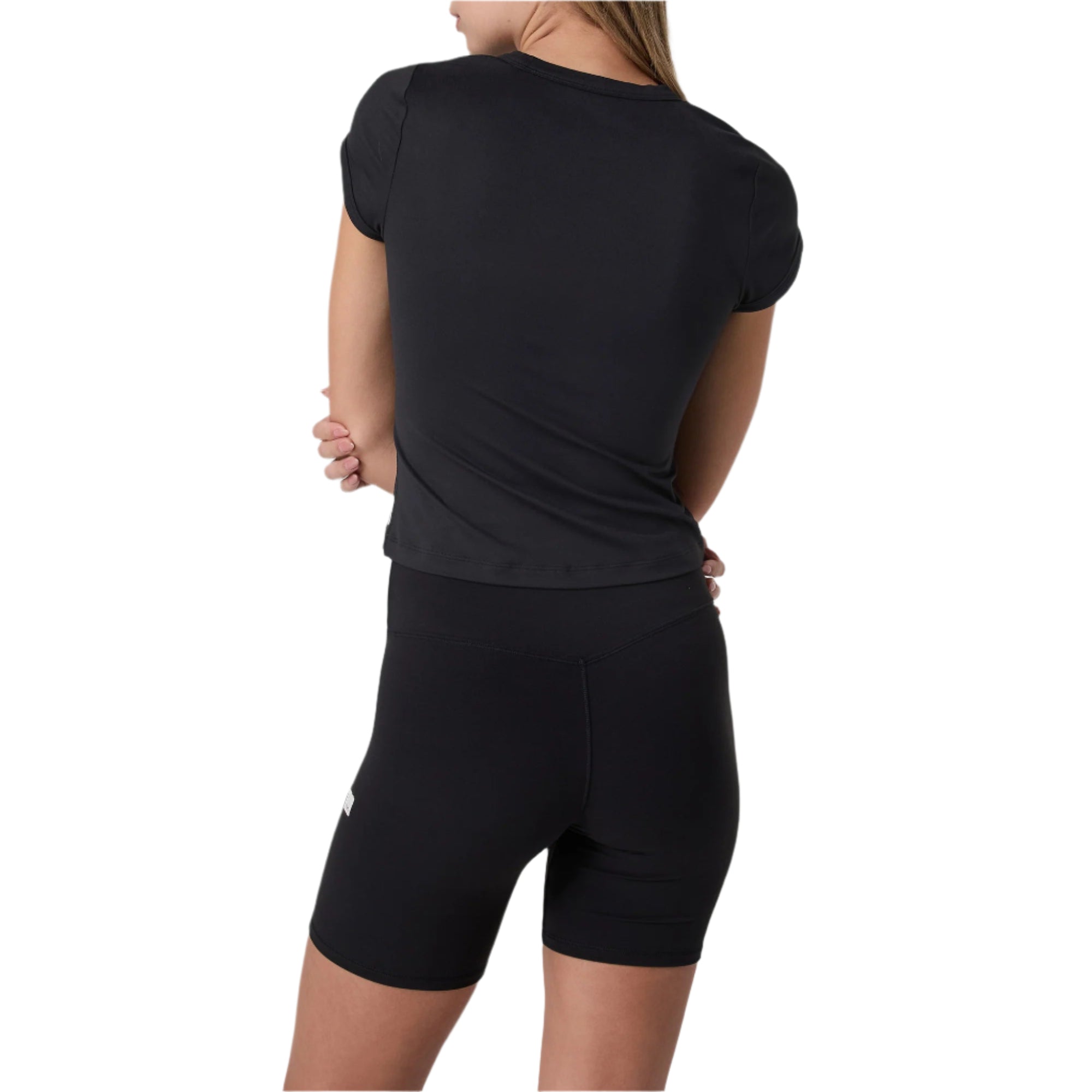 Women's S/S Halo Baby Tee Shirt