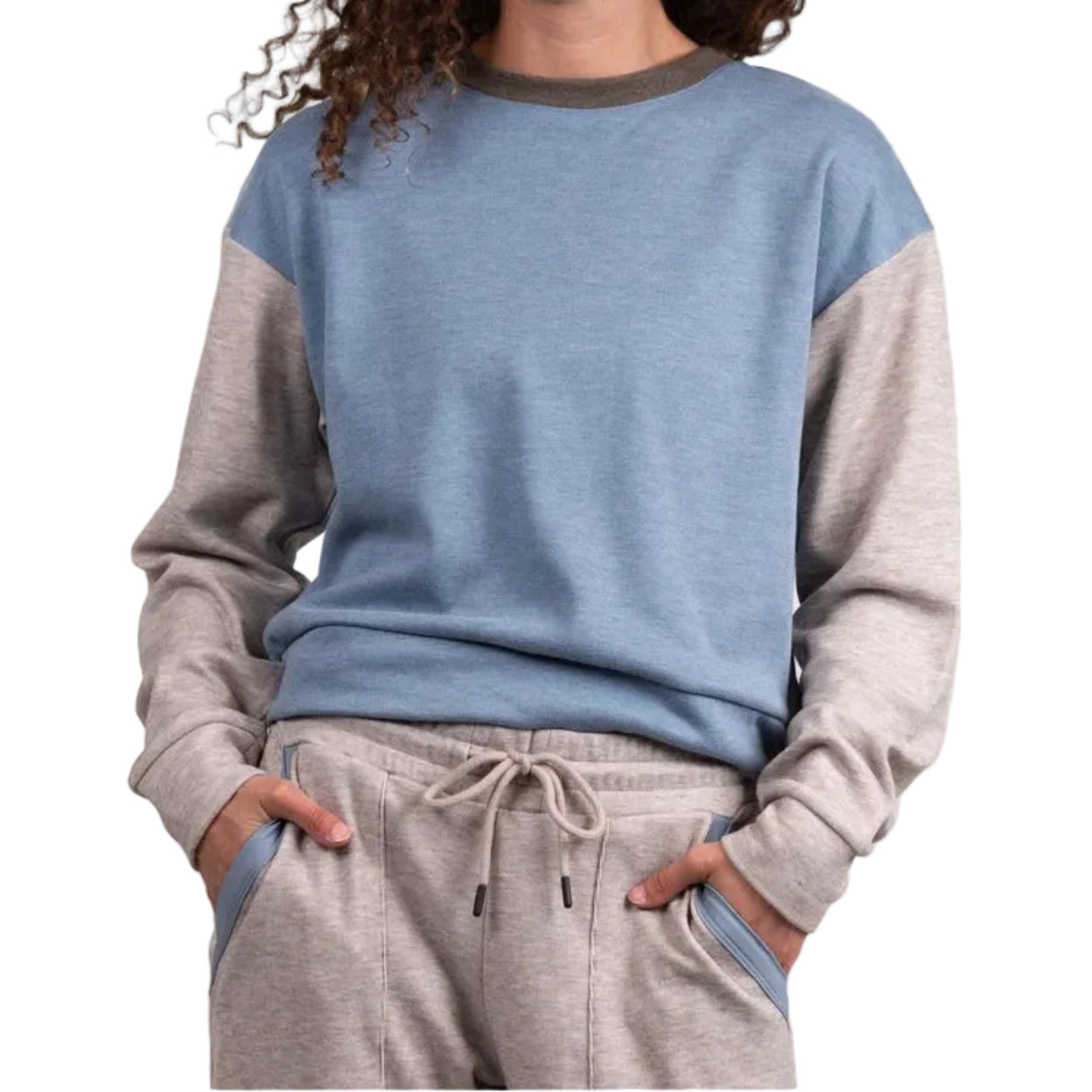 Women's Powell Fleece Crewneck Sweater