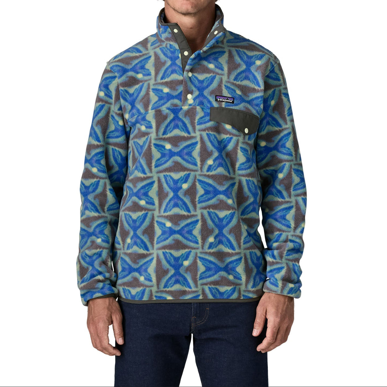 Men's Lightweight Synchilla Snap-T Fleece Pullover Sweater