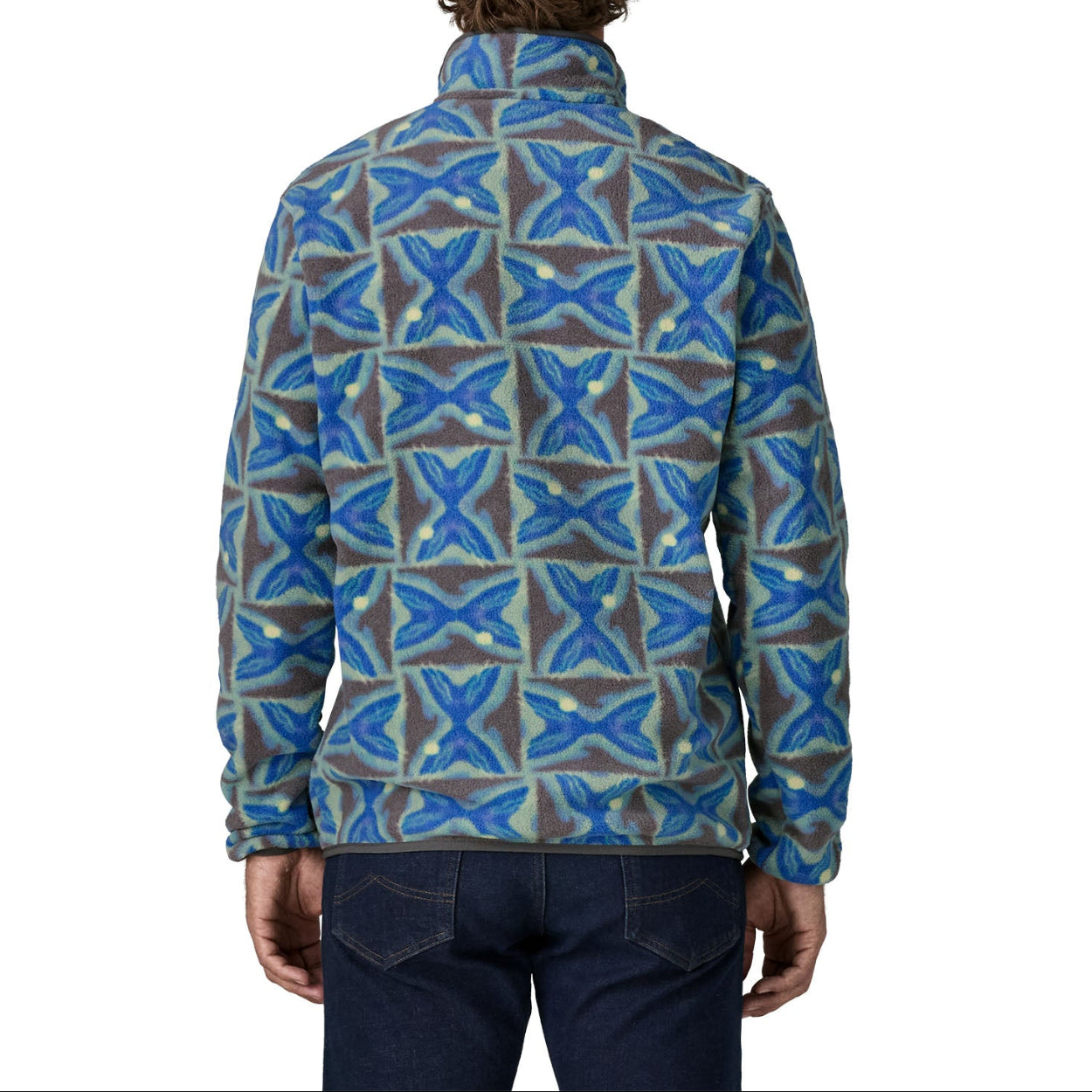 Men's Lightweight Synchilla Snap-T Fleece Pullover Sweater