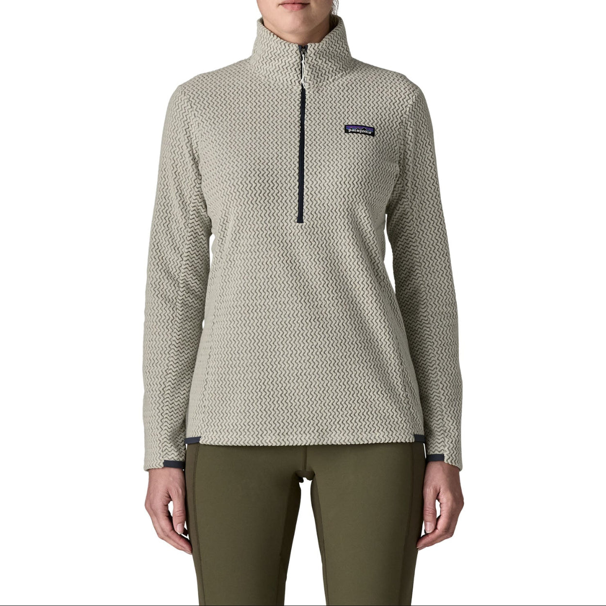 Women's R1 Air Zip-Neck Sweater