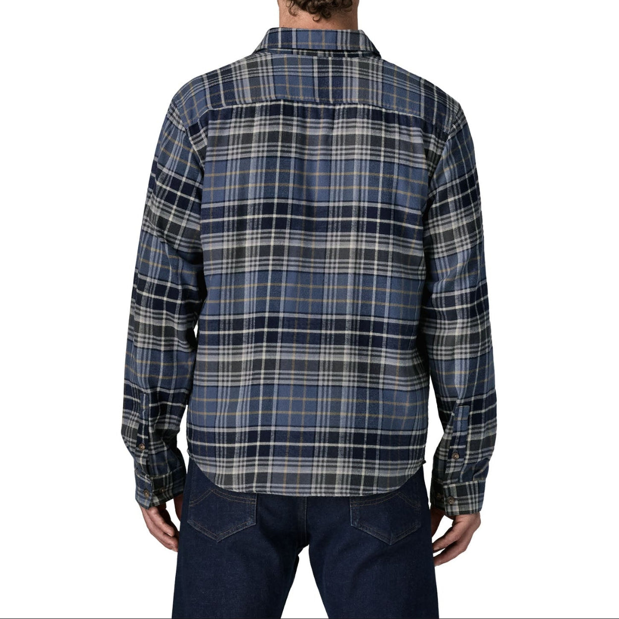 Men's Long-Sleeved Lightweight Fjord Flannel Shirt