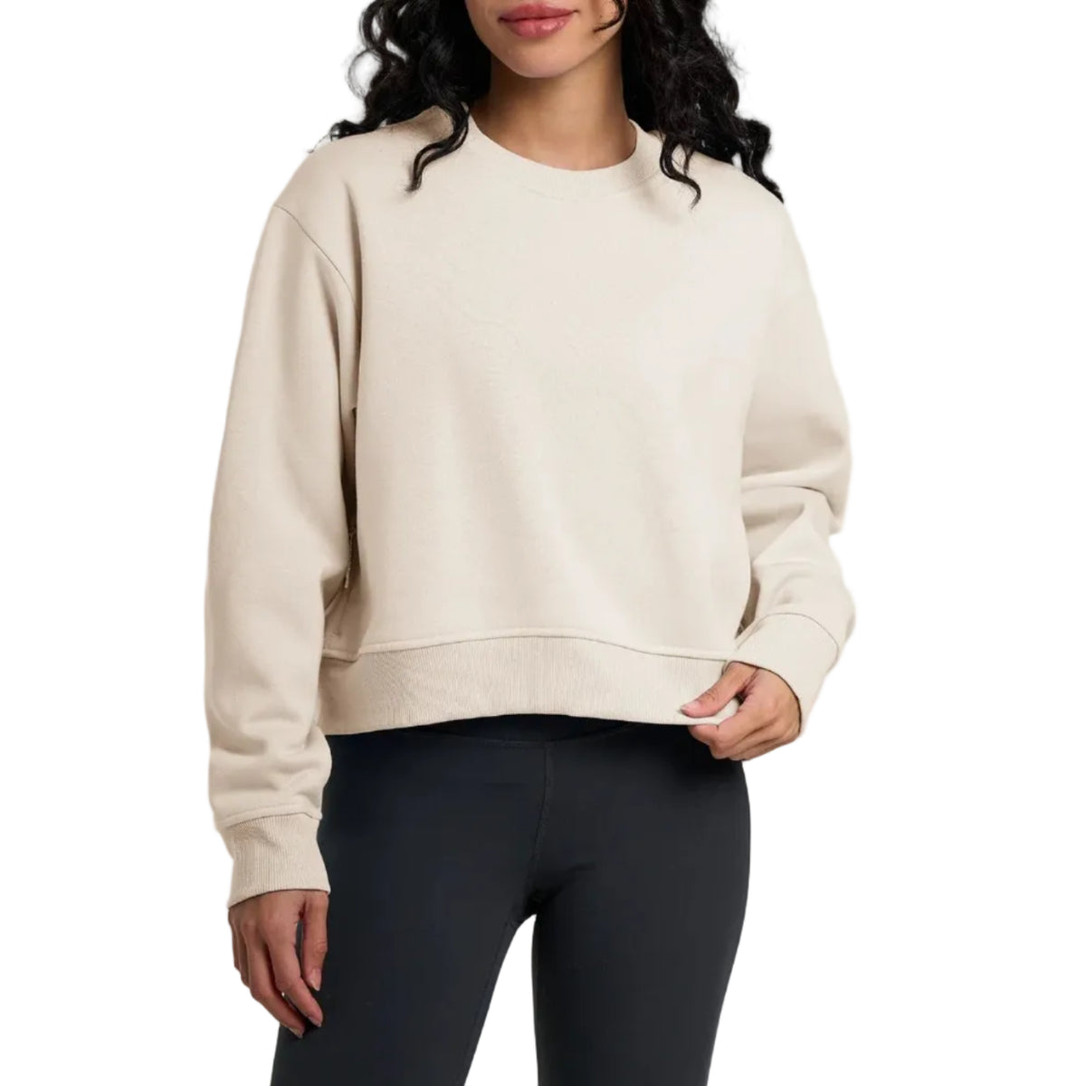 Women's Bamboo Northcoast Fleece Crew Sweatshirt