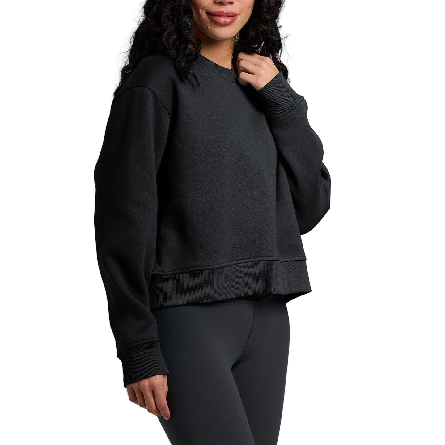 Women's Bamboo Northcoast Fleece Crew Sweatshirt