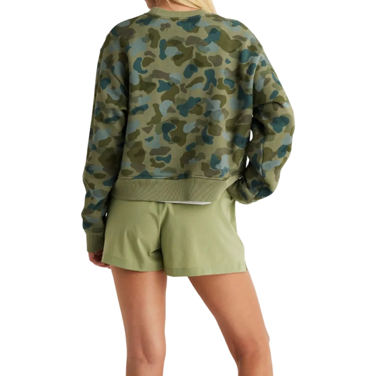 Women's Bamboo Northcoast Fleece Crew Sweatshirt
