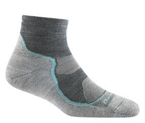 Women's Light Hiker Quarter Lightweight Hiking Socks