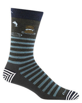 Men's Animal Haus Crew Lightweight Lifestyle Socks