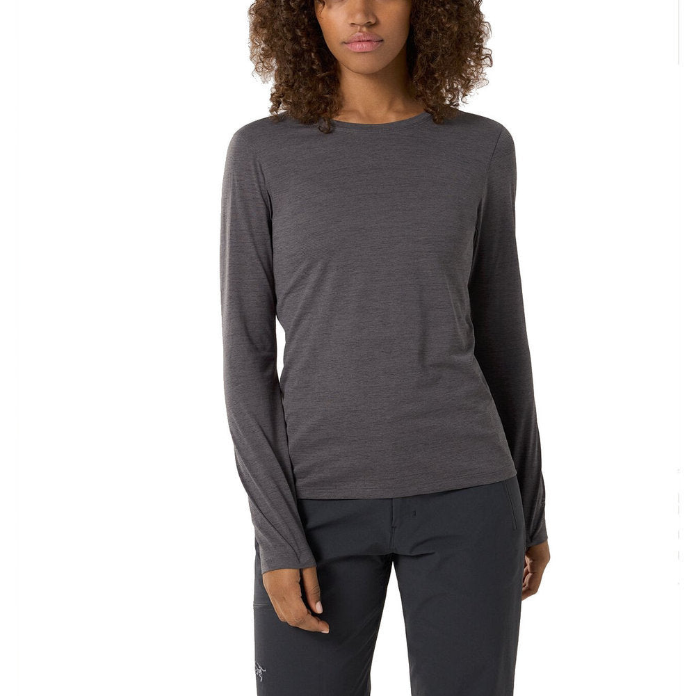 Women's Taema Crew LS Shirt