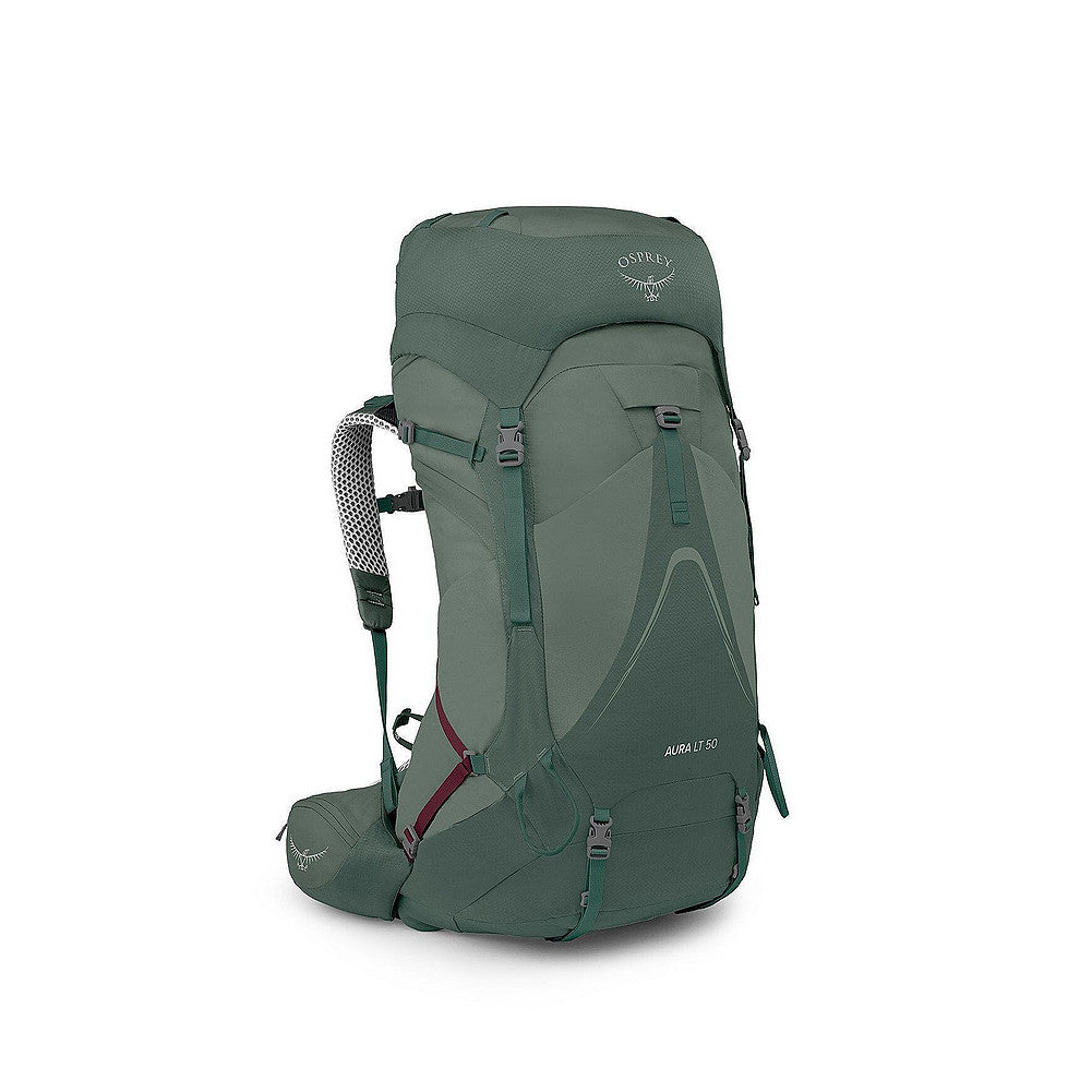 Osprey Women's Aura AG LT 50 Koseret/Darjeeling Spring Green / WM/L Osprey Women's Aura AG LT 50 Koseret/Darjeeling Spring Green / WM/L