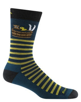 Men's Wild Life Crew Lightweight Lifestyle Socks
