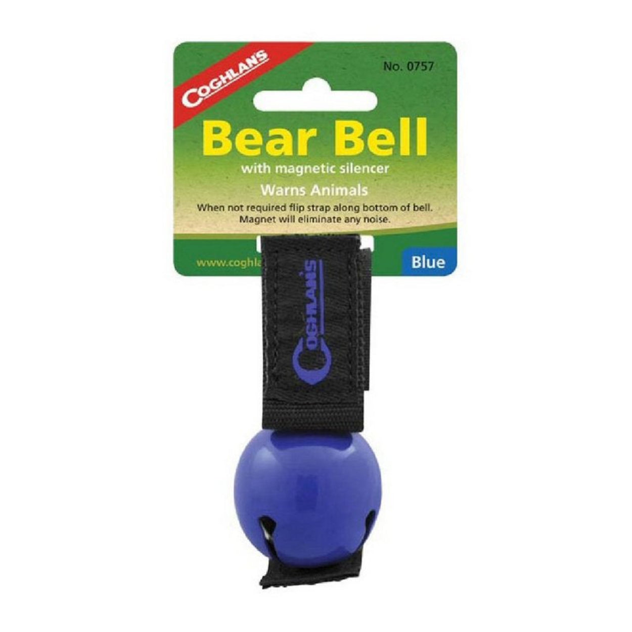 Bear Bell w/ Magnetic Silencer