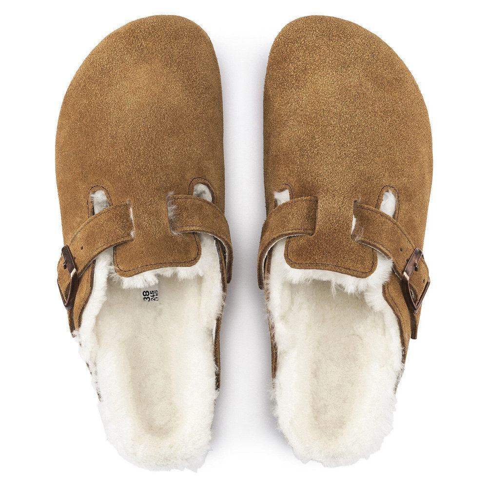 Women's Boston Shearling Clogs
