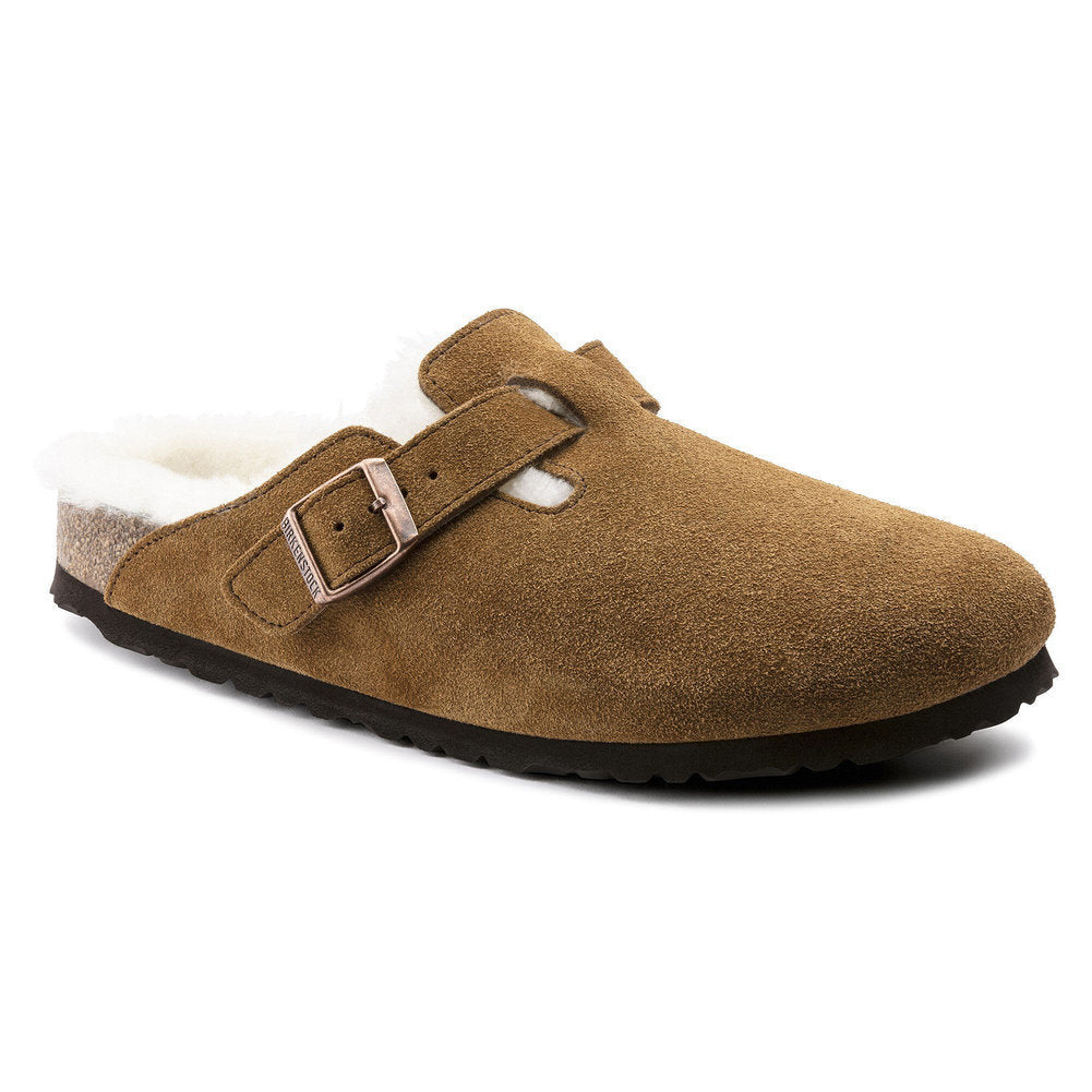 Women's Boston Shearling Clogs