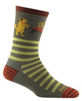 Women's Animal Haus Crew Lightweight Lifestyle Socks