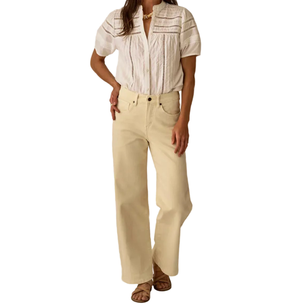 Women's Gabby Voile Top