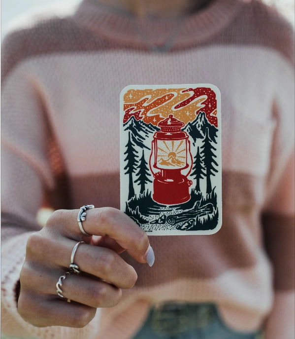 Atomicchild Die-Cut Sticker