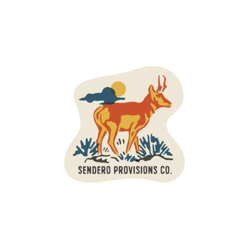 Sendero Sticker PRONGHORN