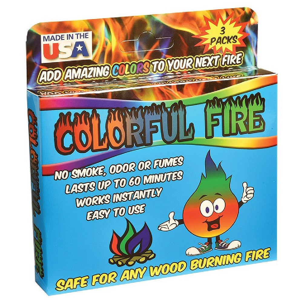 Colorful Fire