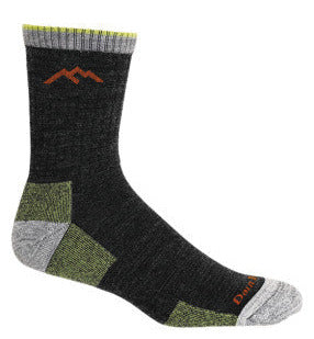 Men's Hiker Micro Crew Midweight Hiking Socks