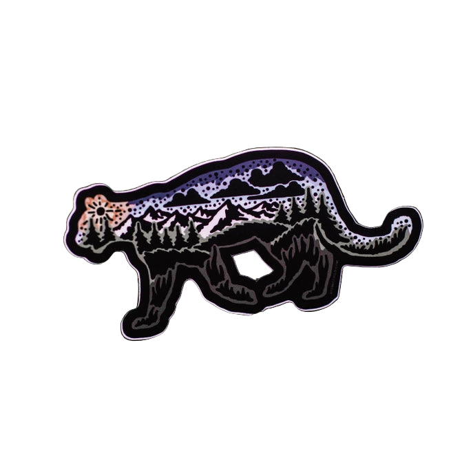 Atomicchild Die-Cut Sticker