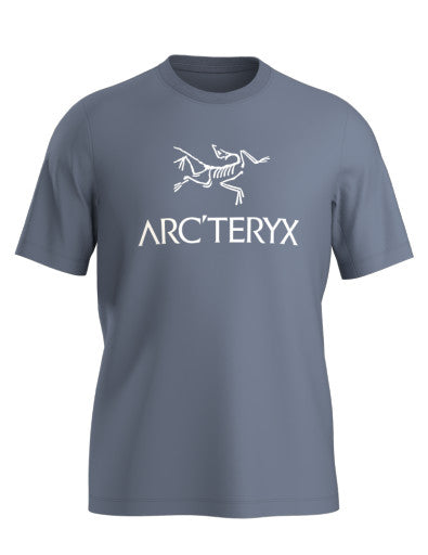 Ionia Merino Wool Arc'Word Logo Shirt SS Men's | Arc'teryx
