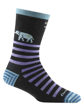 Women's Animal Haus Crew Lightweight Lifestyle Socks