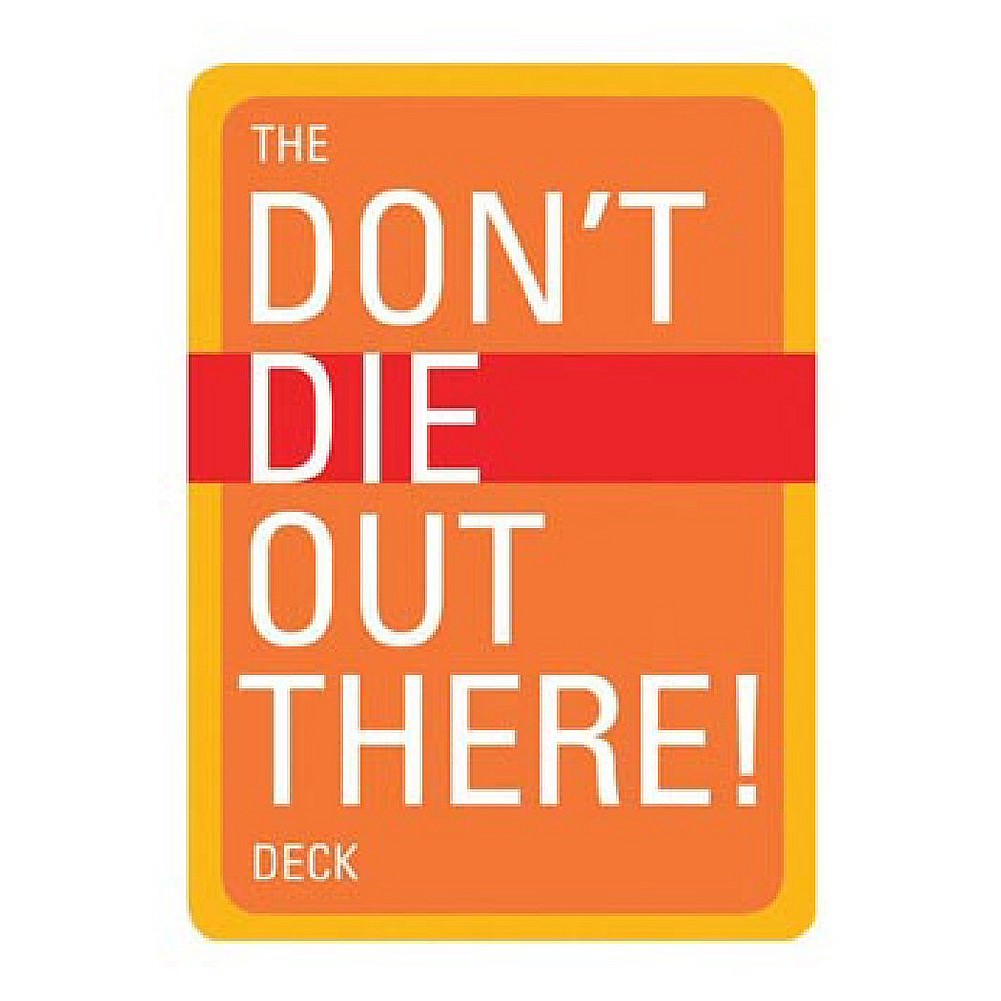 Don't Die Out There Deck Playing Cards