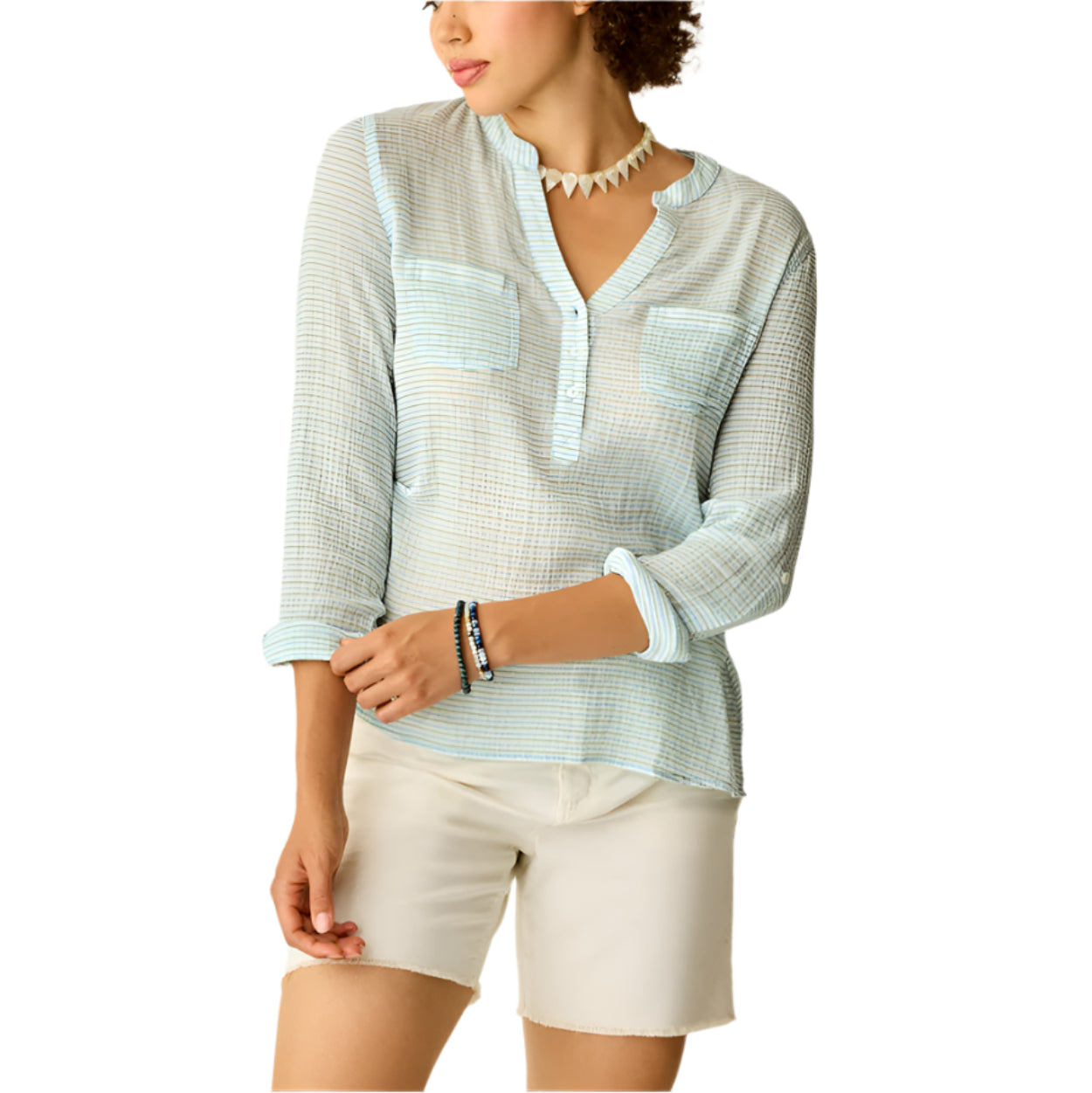 Women's Dylan Gauze Shirt