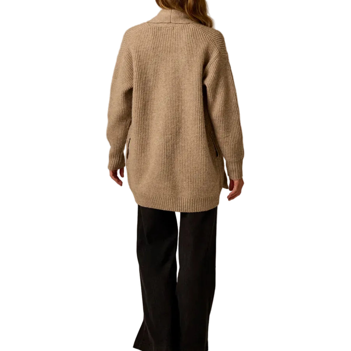 Women's Priya Rib Cardigan Sweater