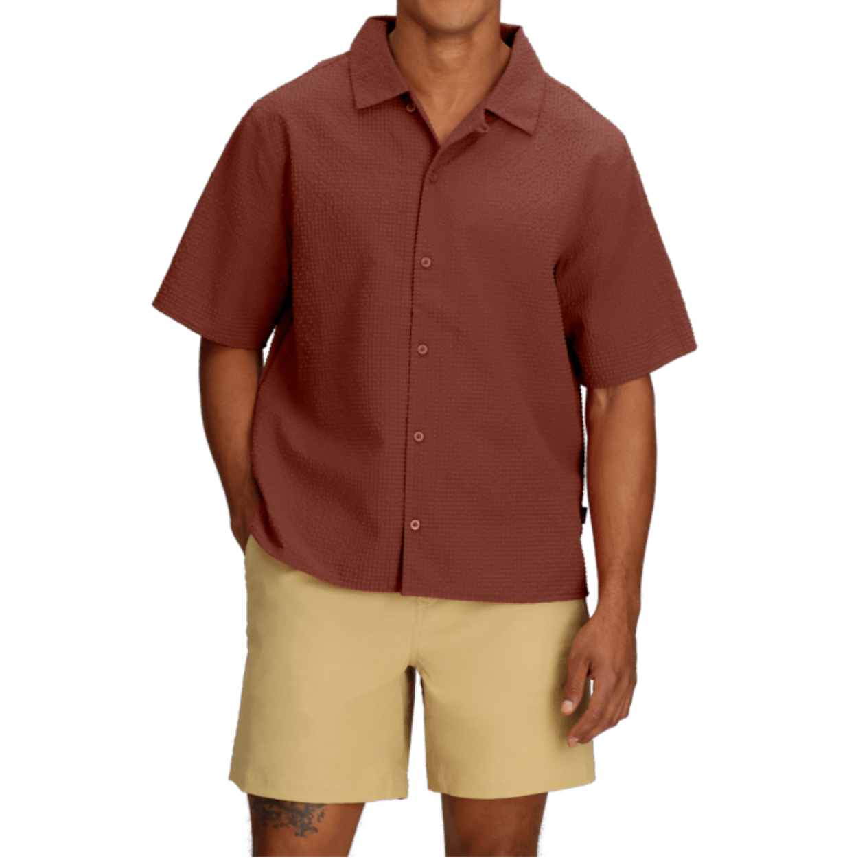 Men's Pacific City Button Down Shirt