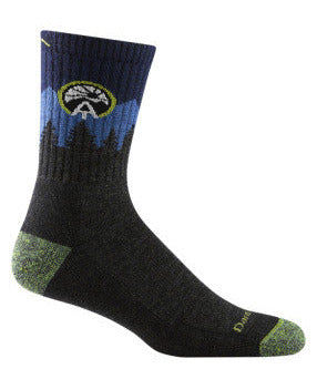 Men's ATC Micro Crew Midweight Hiking Socks