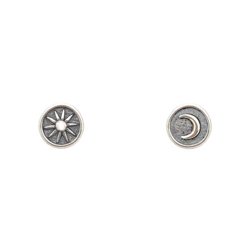 Tiny Charm Post Earrings
