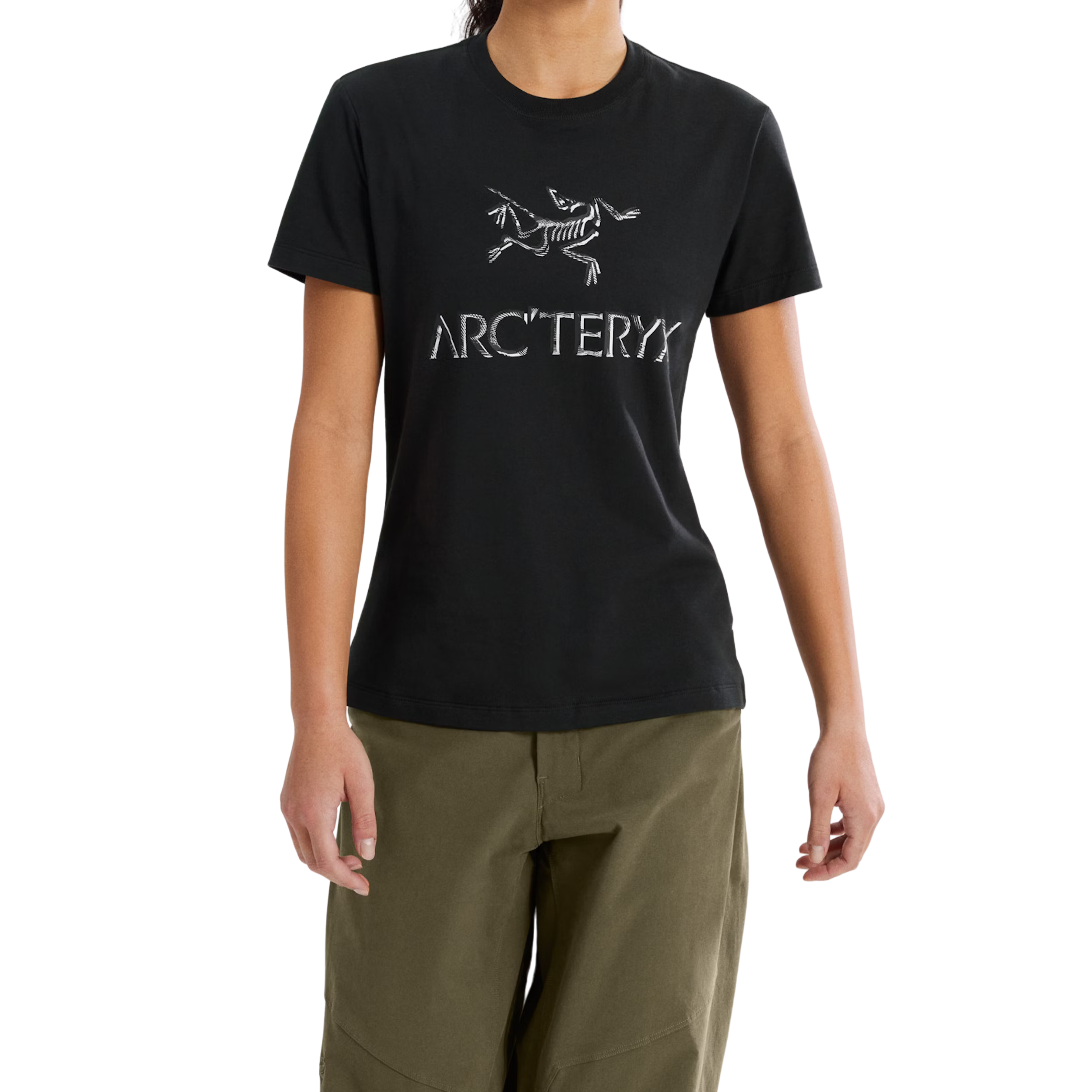 Women's Arc'Word Cotton T-Shirt