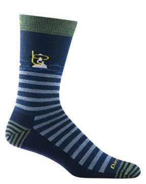 Men's Animal Haus Crew Lightweight Lifestyle Socks