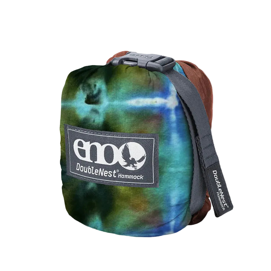 DoubleNest Lightweight Camping Hammock--Print