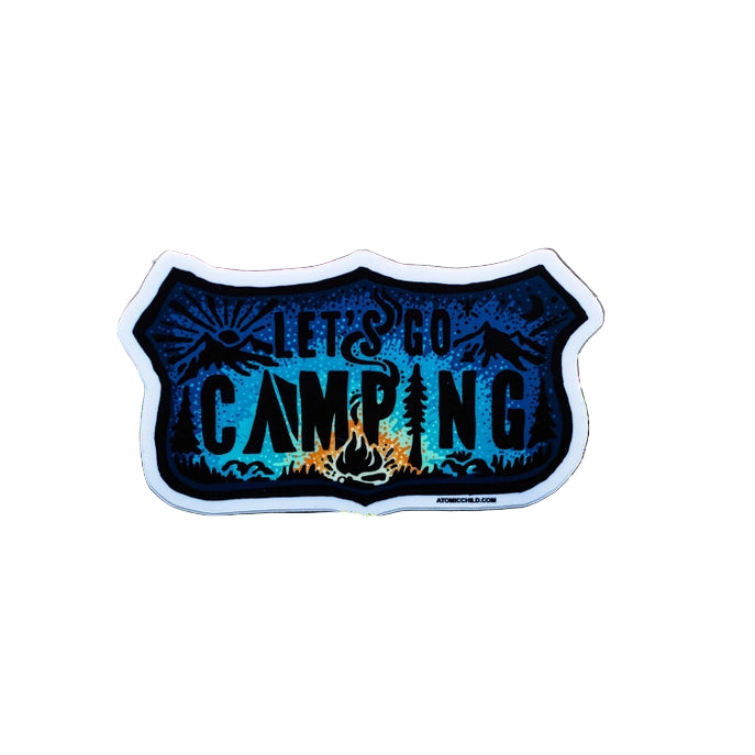 Atomicchild Die-Cut Sticker