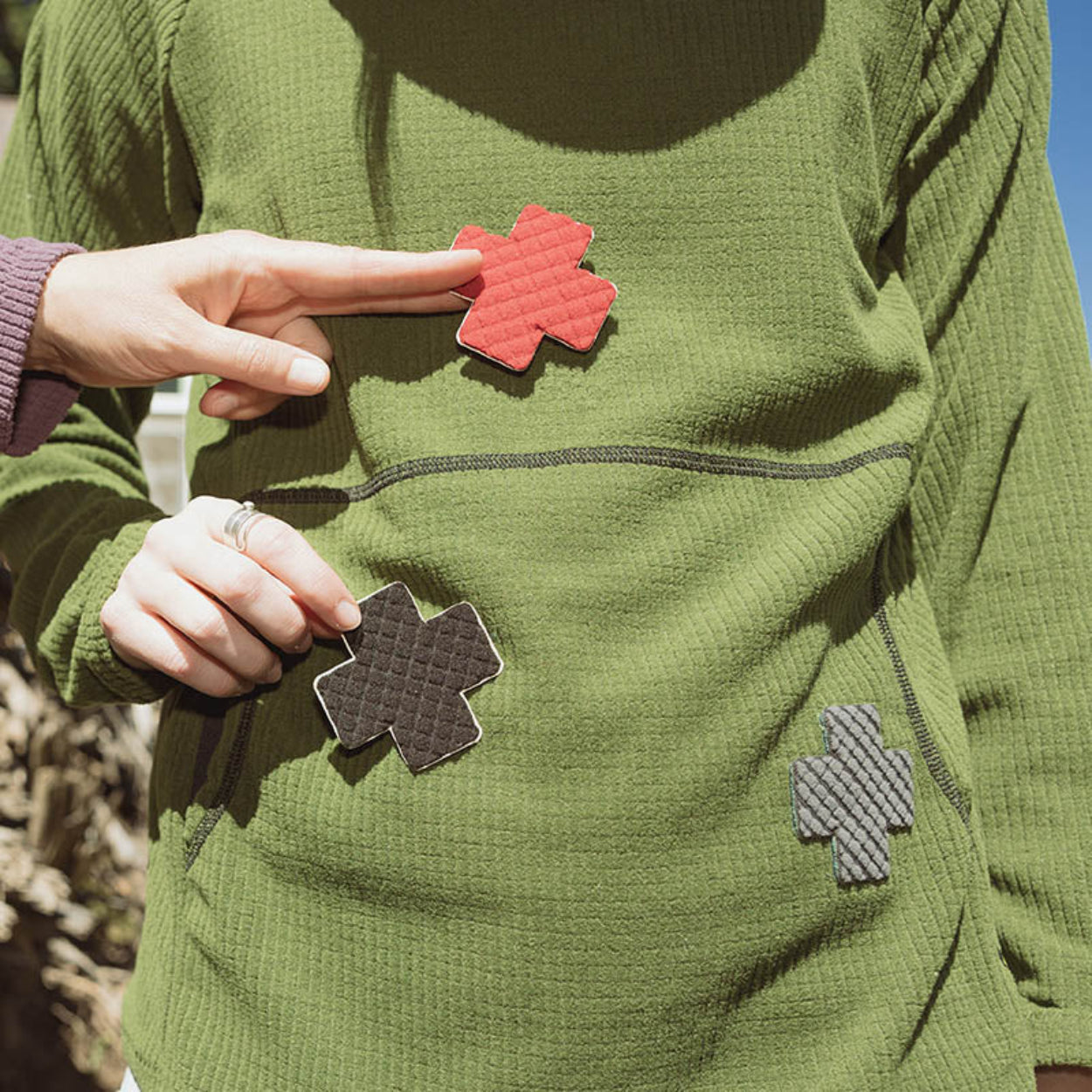 Polartec Powergrid Patch