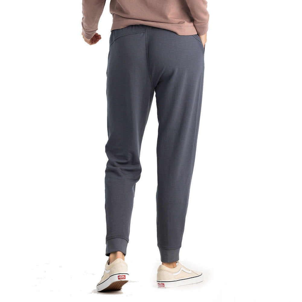Women's Bamboo Lightweight Fleece Jogger Pants