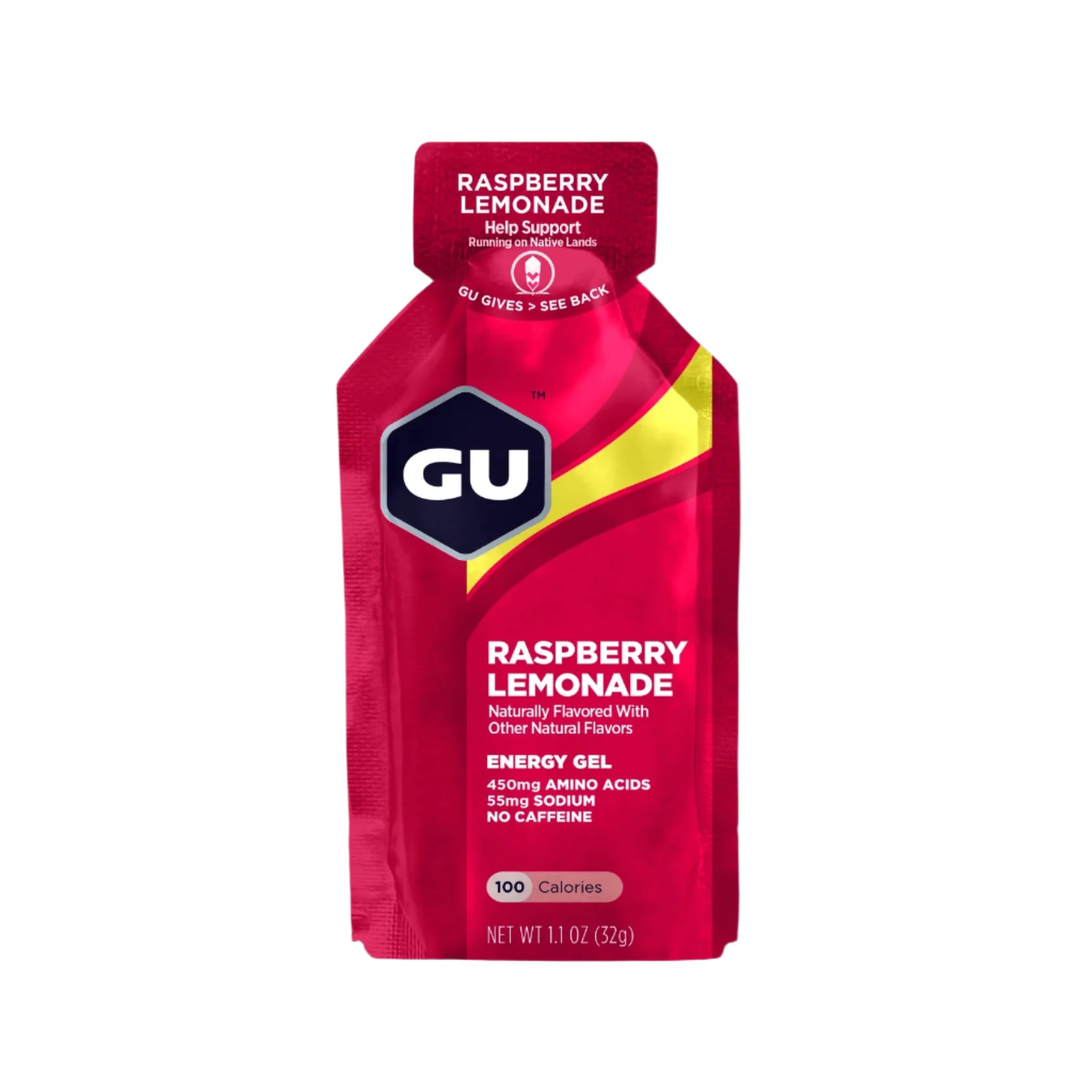 GU Energy Gel--Raspberry Lemonade