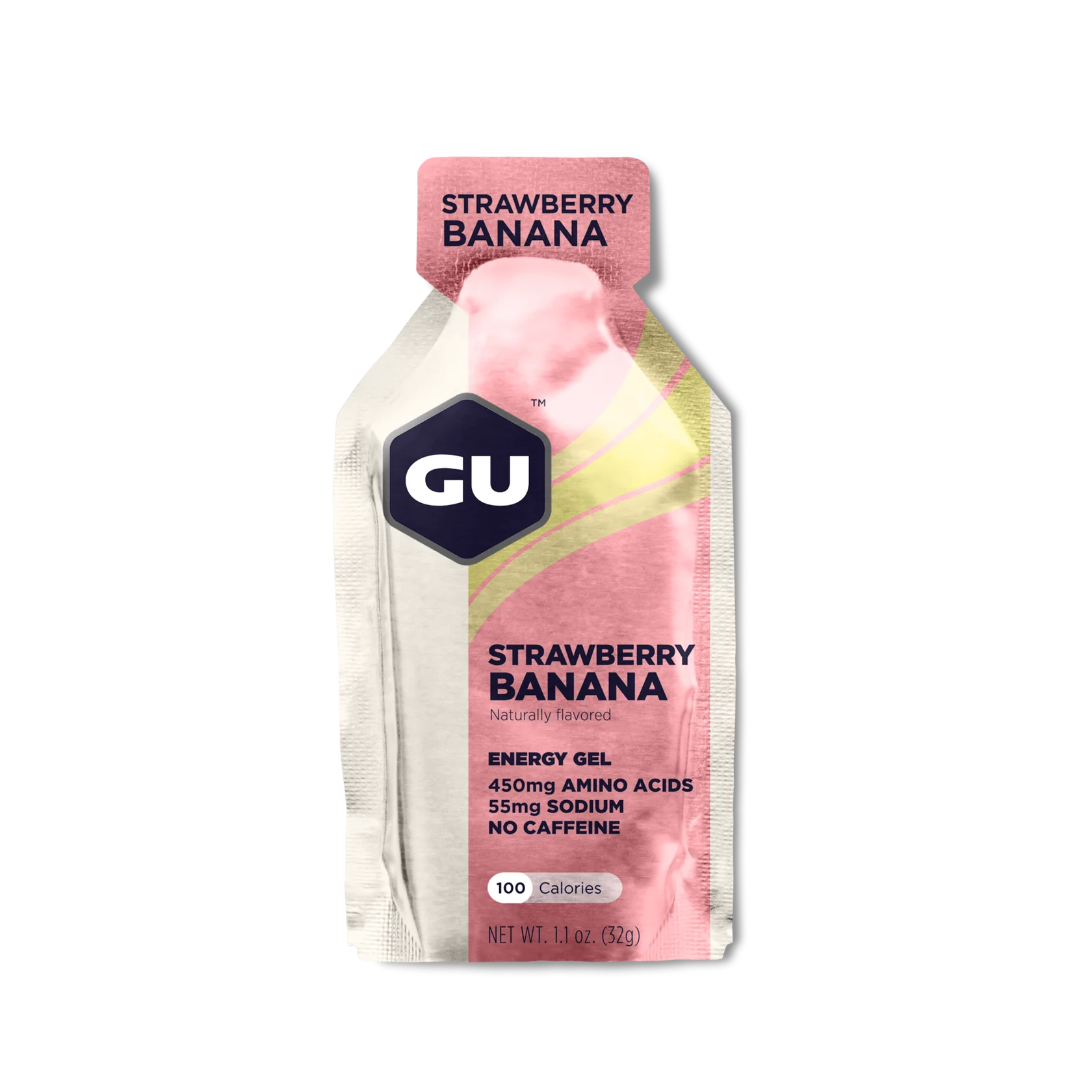 GU Gel--Strawberry Banana