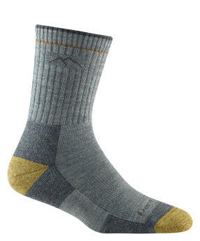 HIKER MICRO CREW MIDWEIGHT WITH CUSHION SAGE L