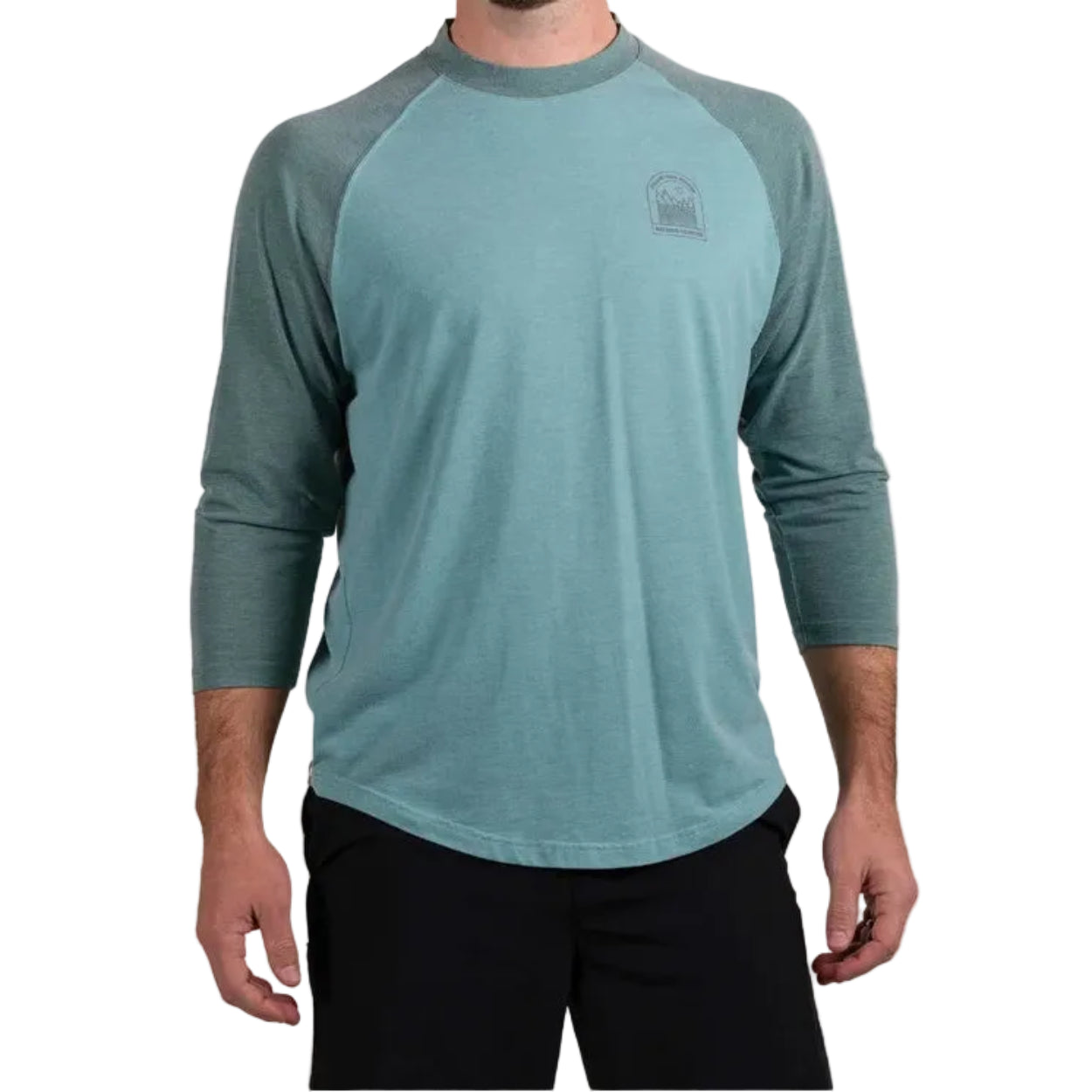 Men's Traverse Tek 3/4 Sleeve Tee Shirt