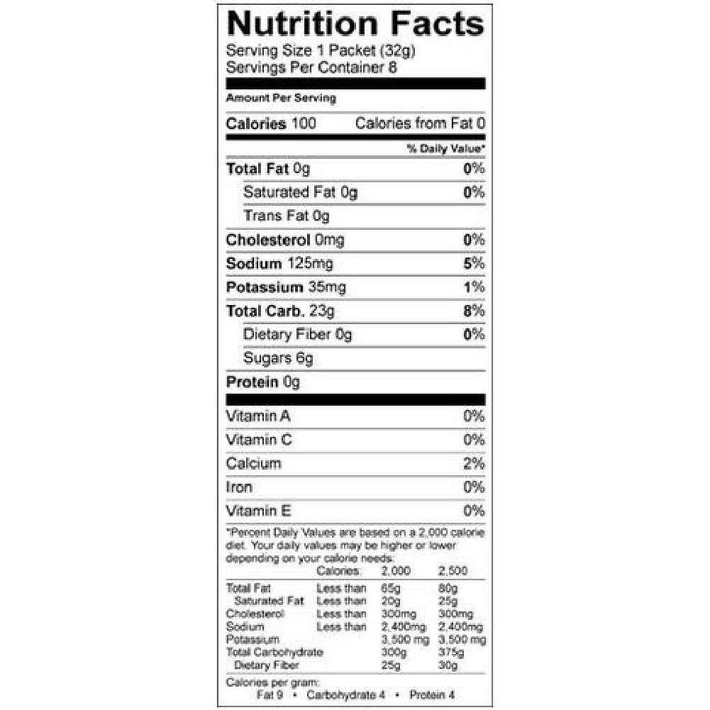 Energy Gel--Salted Watermelon