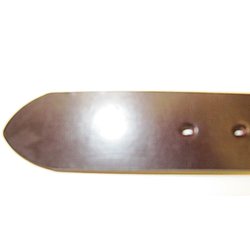 1 1/2 Plain Leather Belt