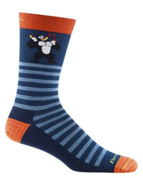Men's Animal Haus Crew Lightweight Lifestyle Socks